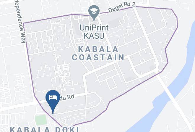 Kaduna - Ishakool Hotel Maps