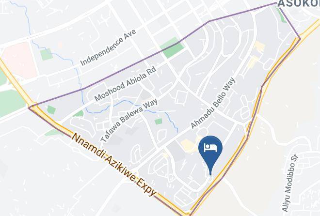 Abuja - Ishakool Hotels Maps