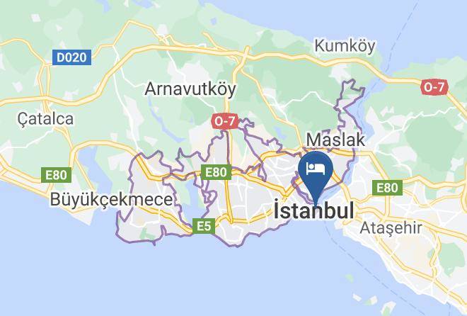 Fatih - Ishakpasa Konagi Restaurant & Bar Maps