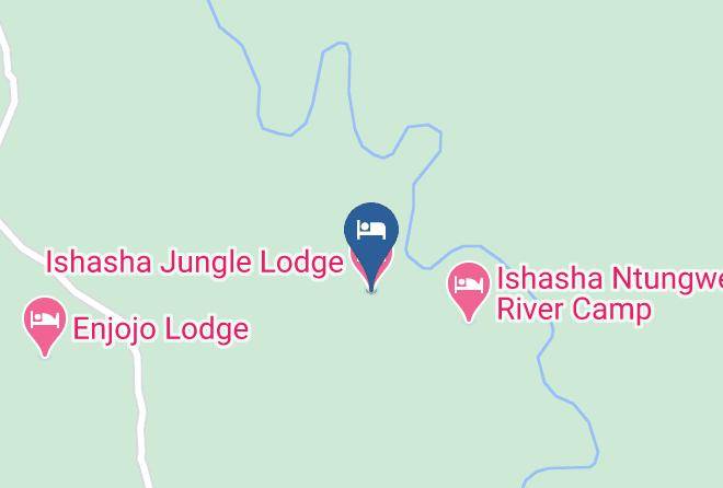 Kanungu - Ishasha Jungle Lodge Maps