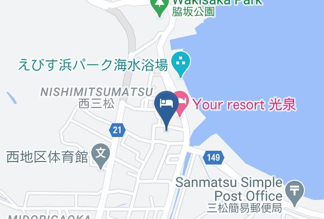 Takahama Townoi District - Ishibashi Maps