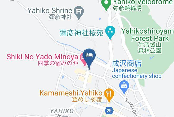 Yahiko Vil Nishikanbara District - Ishidaya Maps