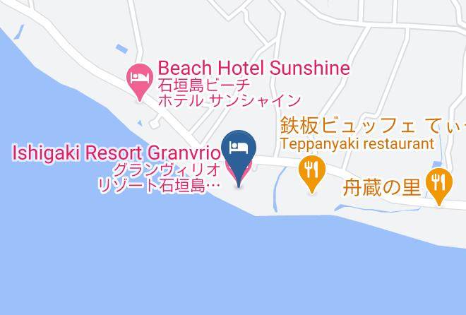 Ishigaki City - Ishigaki Resort Granvrio Maps