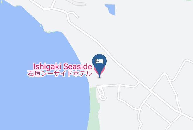 Ishigaki City - Ishigaki Seaside Hotel Maps