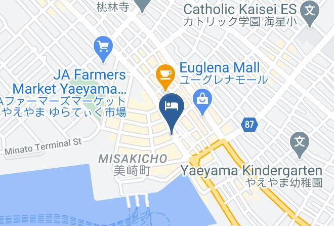 Ishigaki City - Ishigakijima Hotel Cucule Maps