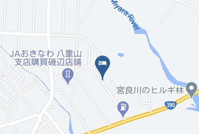 Ishigakijima Pacific Clubrentacar Map