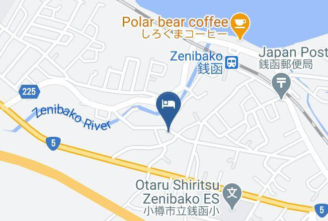 Otaru City - Ishiguro Bld Maps