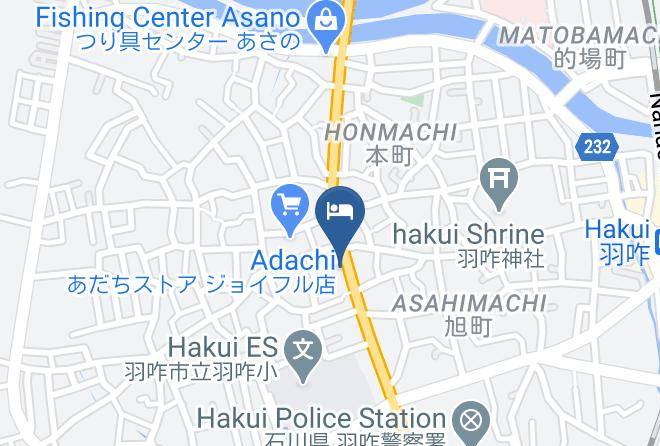 Hakui City - Ishiguro Inn Maps