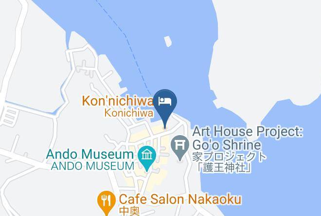 Naoshima Townkagawa District - Ishii Shouten Maps