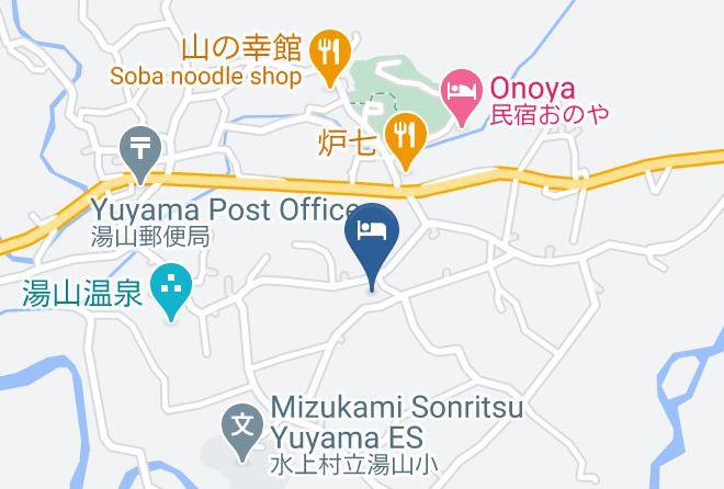 Mizukami Vil Kuma District - Ishikawa Inn Maps
