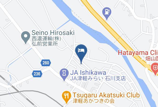 Ishikawa Onsen Map