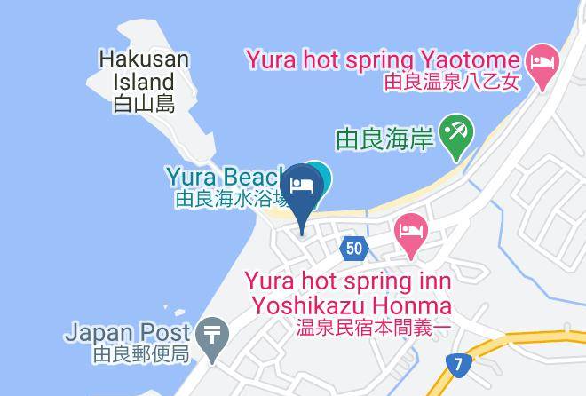 Tsuruoka City - Ishikawa Maps