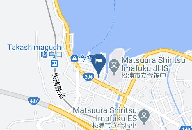 Matsuura City - Ishikawaya Maps