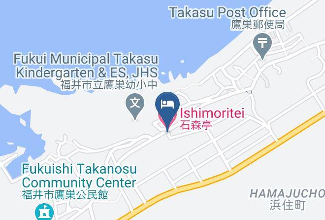 Fukui City - Ishimoritei Maps