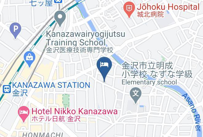Kanazawa City - Ishitaya Maps