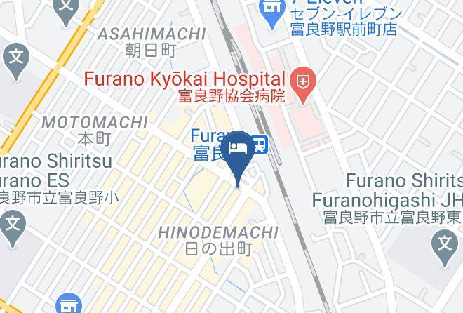 Furano City - Ishitei Furano Maps