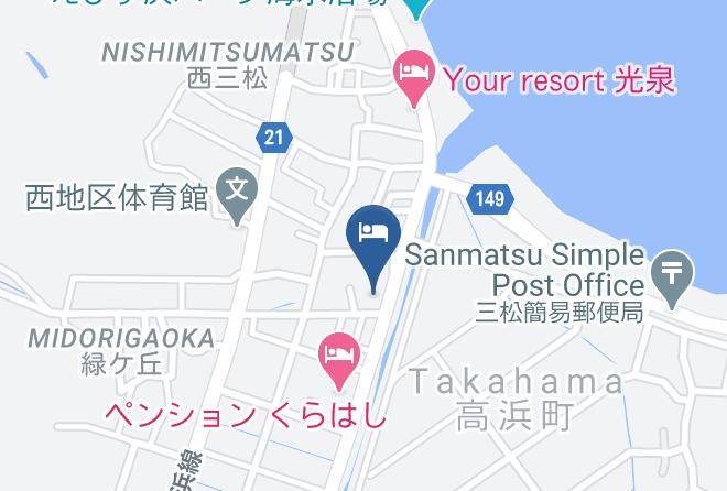 Takahama Townoi District - Ishizuka Maps