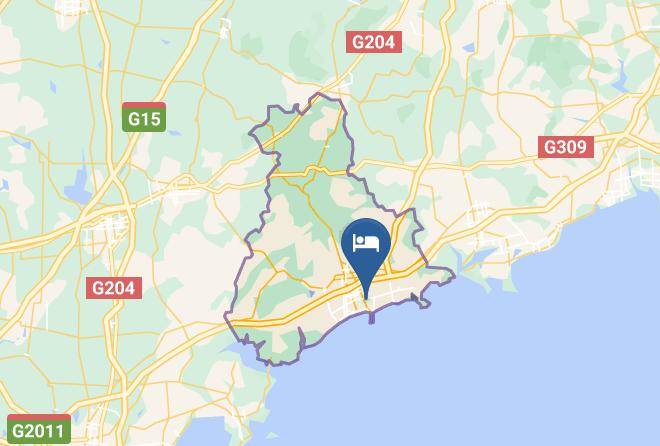 Yantai - Ishuang Express Hotel Maps