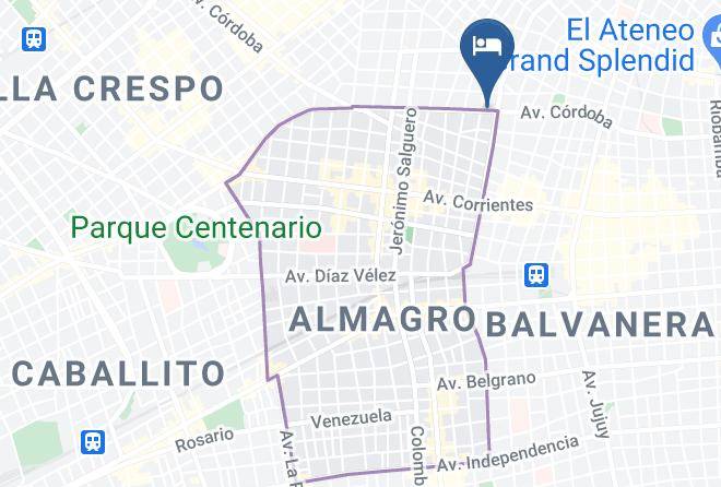 Autonomous City Of Buenos Aires - Isibaires Maps