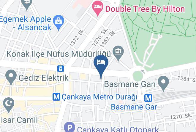 Konak - Piano Hotel Izmir Maps