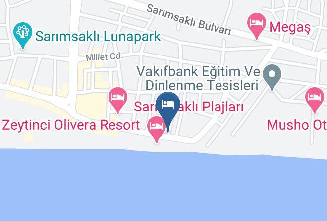 Ayvalik - Isik Otel Maps
