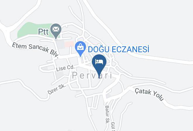 Pervari - Isik Otel Pervari Maps
