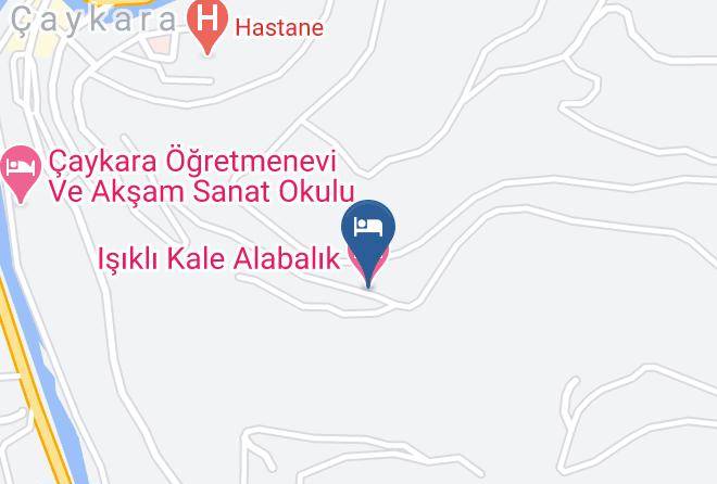 Caykara - Isikli Kale Alabalik Maps