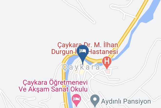 Caykara - Isikli Kale Otel Maps