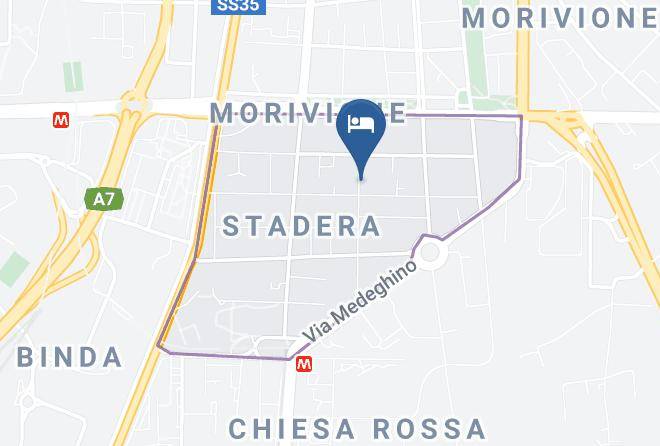 Milan - Isimbardi Milano Maps