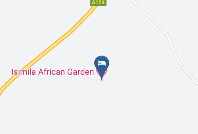 Iringa Rural - Isimila African Garden Maps