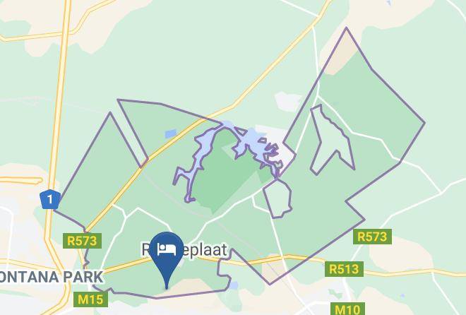 City Of Tshwane - Isiphiwo Guest Lodge Maps