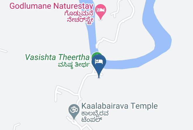 Mudigere - Isiri Holiday Homes Maps