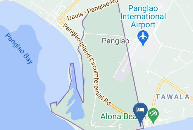 Bohol - Isis Bungalows Maps