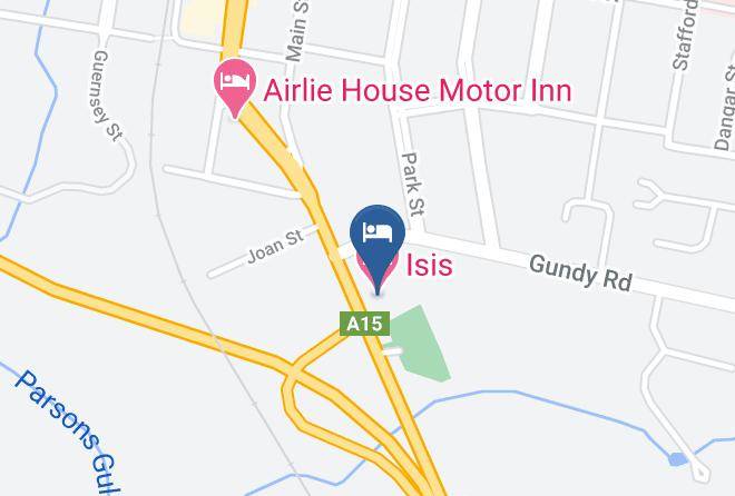 Upper Hunter Shire - Isis Motel Maps
