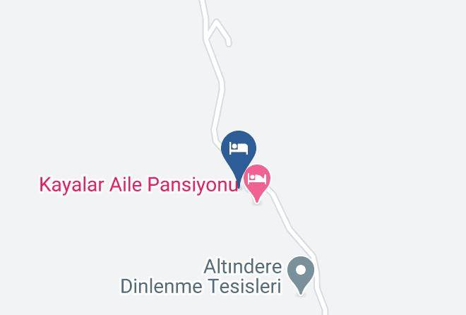 Macka - Iskalita Otel Maps