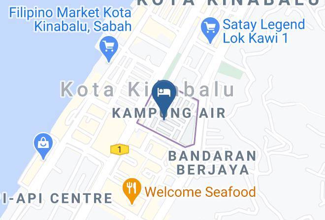 Westst Division - Iskandar Hotel Maps