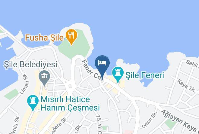 Sile - Iskandil Butik Otel Maps