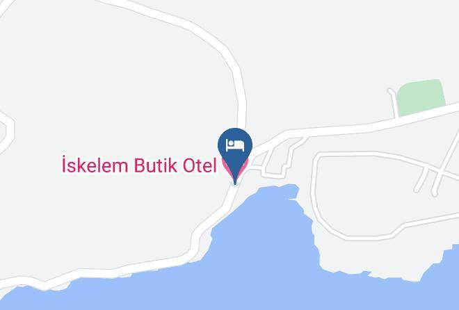 Ula - Iskelem Butik Otel Maps