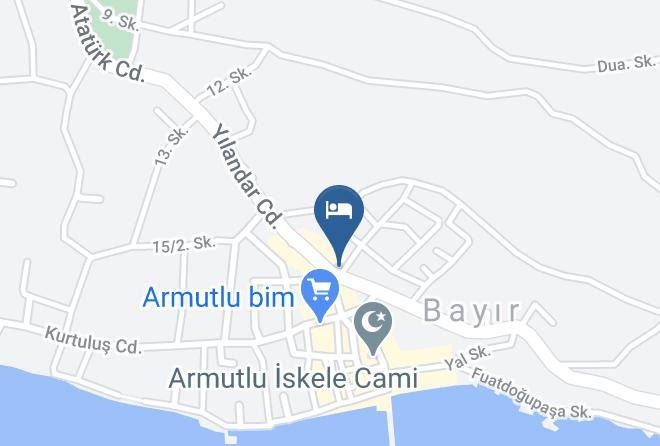 Armutlu - Iskele Park Termal Maps
