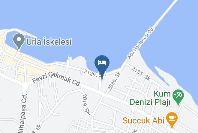 Urla - Iskelede Bir Masal Evi Maps