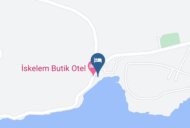 Ula - Iskelem Beach Maps
