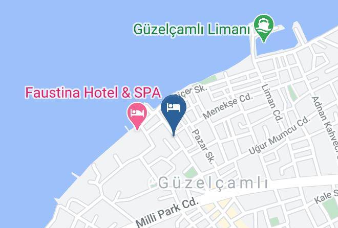 Guzelcamli - Iskol Munchen Pansiyon Maps