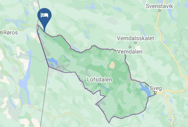 Harjedalen - Iskuben I Hamra Ab Maps