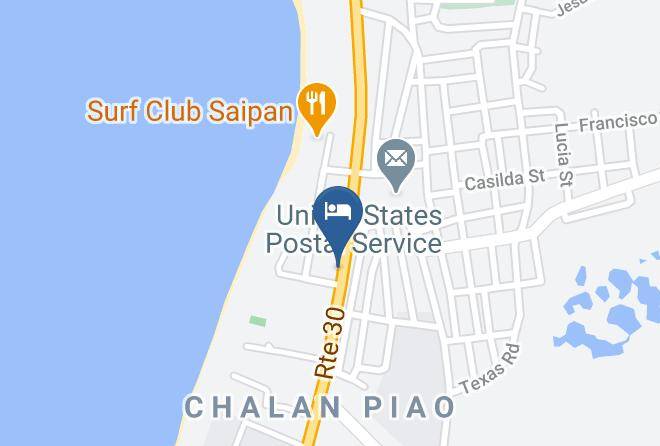 Saipan - Isla Bonita Maps
