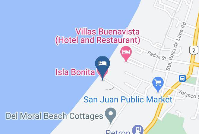 La Union - Isla Bonita Maps