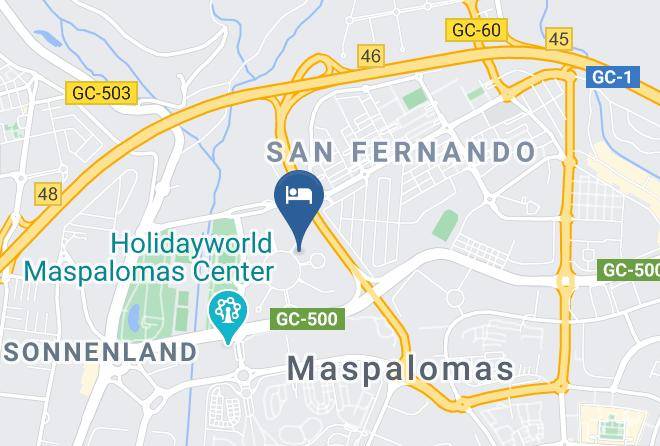 Las Palmas - Isla Bonita Maps