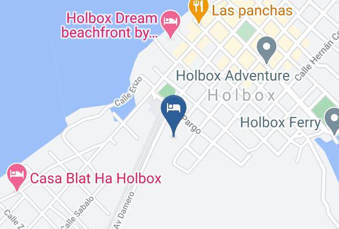 Lazaro Cardenas - Isla Bonita Maps