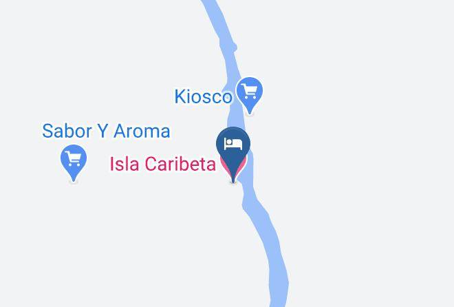 Islas Tigre - Isla Caribeta Maps