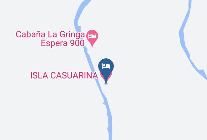 Islas Tigre - Isla Casuarina Maps