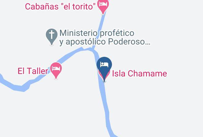 Islas Tigre - Isla Chamame Maps